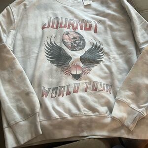 Journey World Tour Graphic Sweatshirt